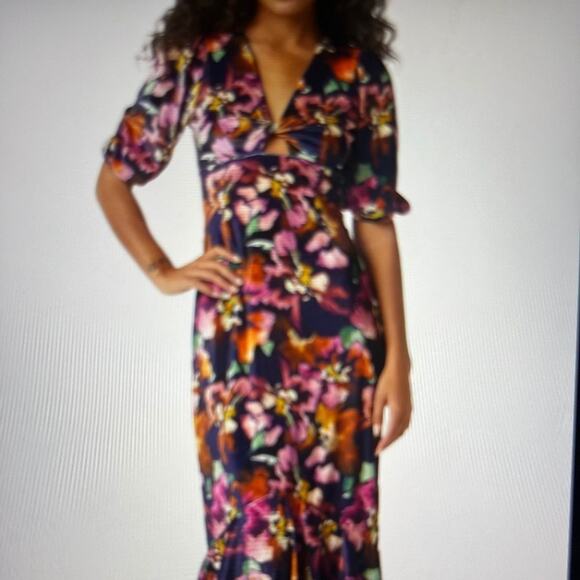 NWT MISA Los Angeles Wallis Dress MSRP $435 SIZE XS - Picture 1 of 7